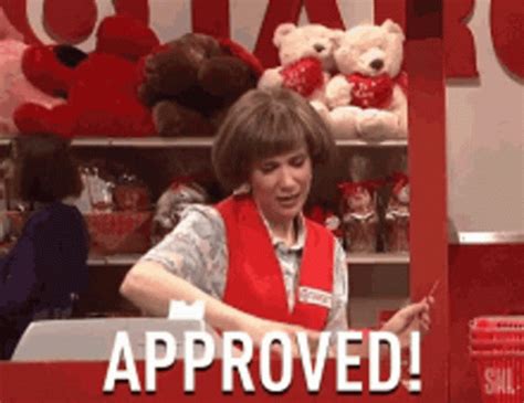 i approve gif|approved animated gif.